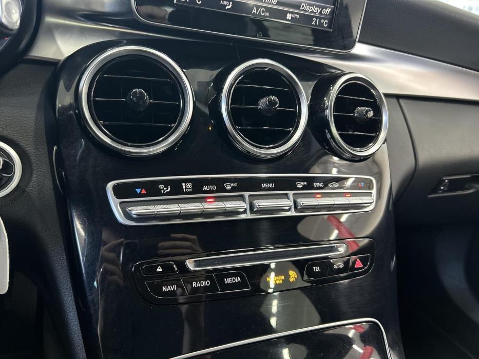 MERCEDES-BENZ C 2016