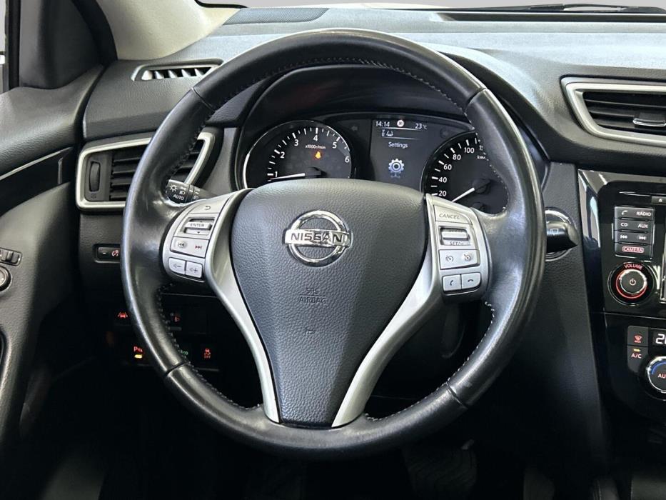 NISSAN Qashqai 2016