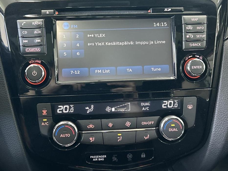NISSAN Qashqai 2016