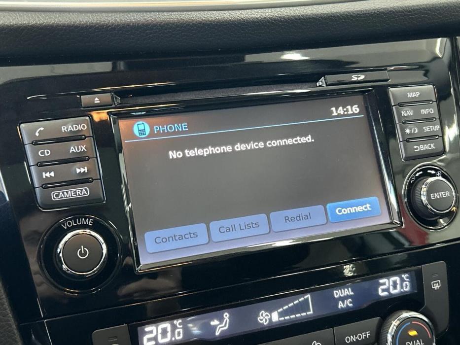 NISSAN Qashqai 2016