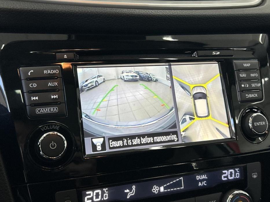 NISSAN Qashqai 2016