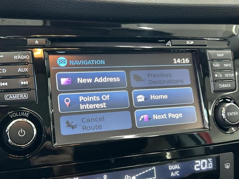 NISSAN Qashqai 2016