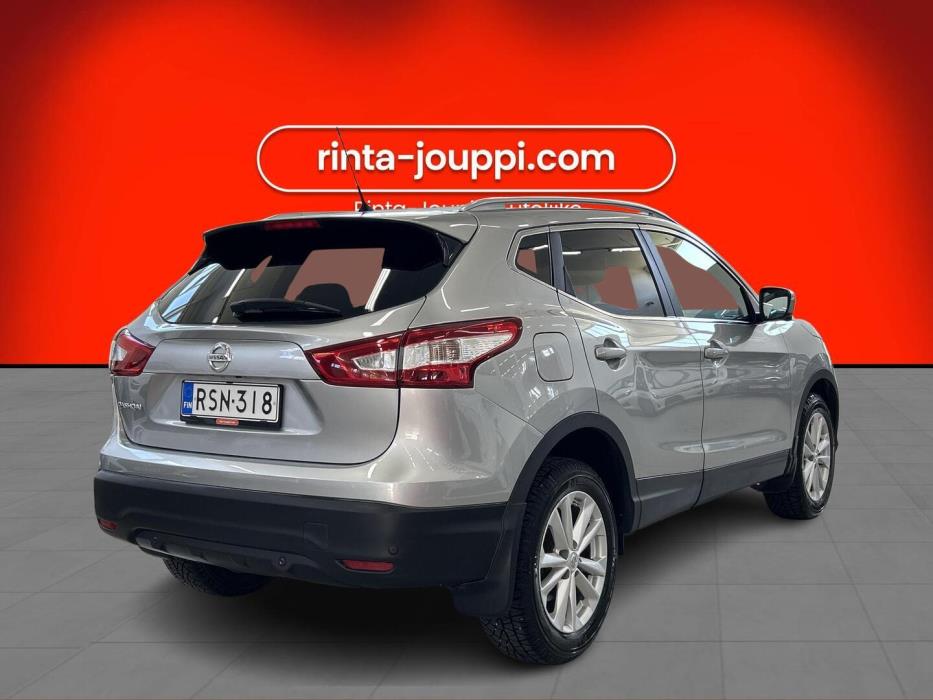 NISSAN Qashqai 2016