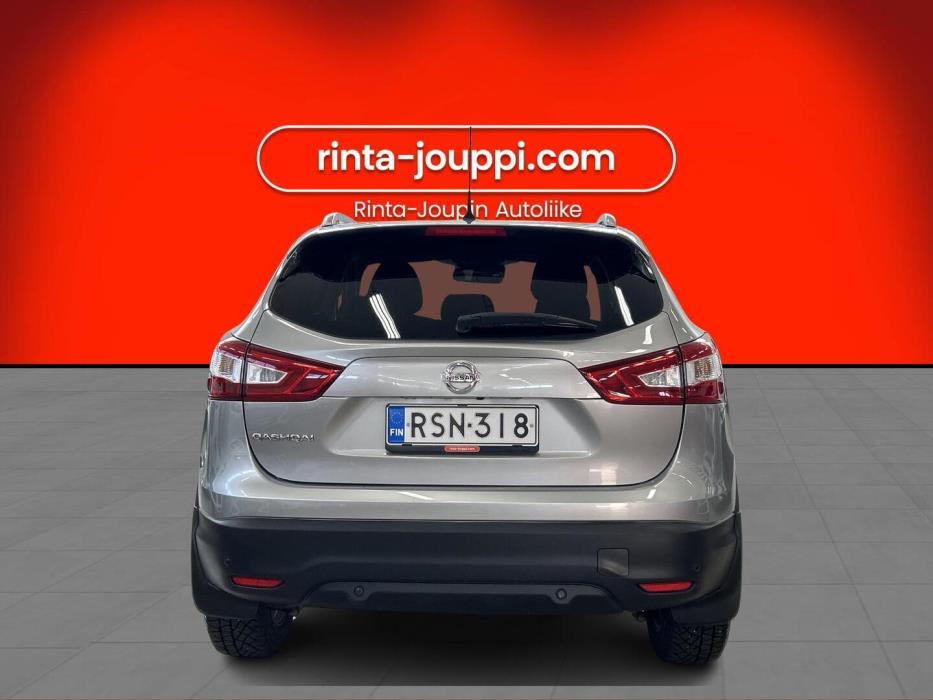 NISSAN Qashqai 2016