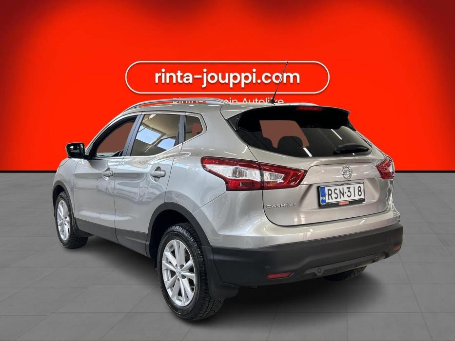 NISSAN Qashqai 2016
