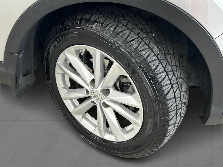 NISSAN Qashqai 2016