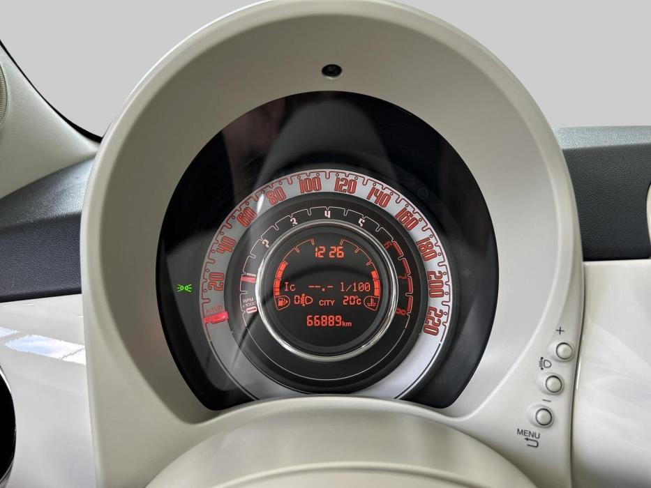 FIAT 500 2016