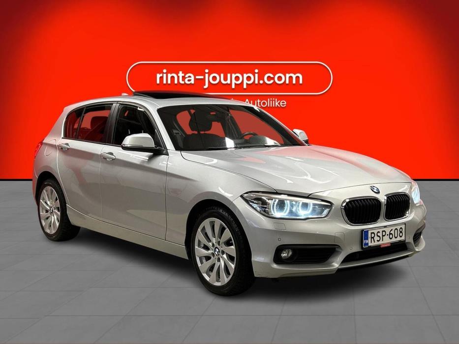 BMW 118 2017