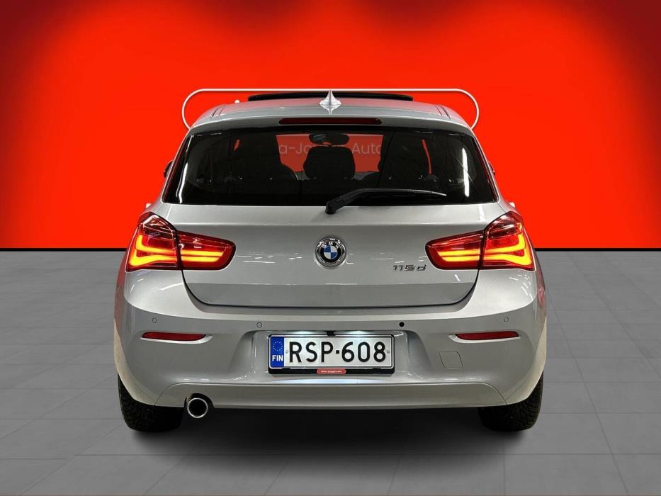 BMW 118 2017