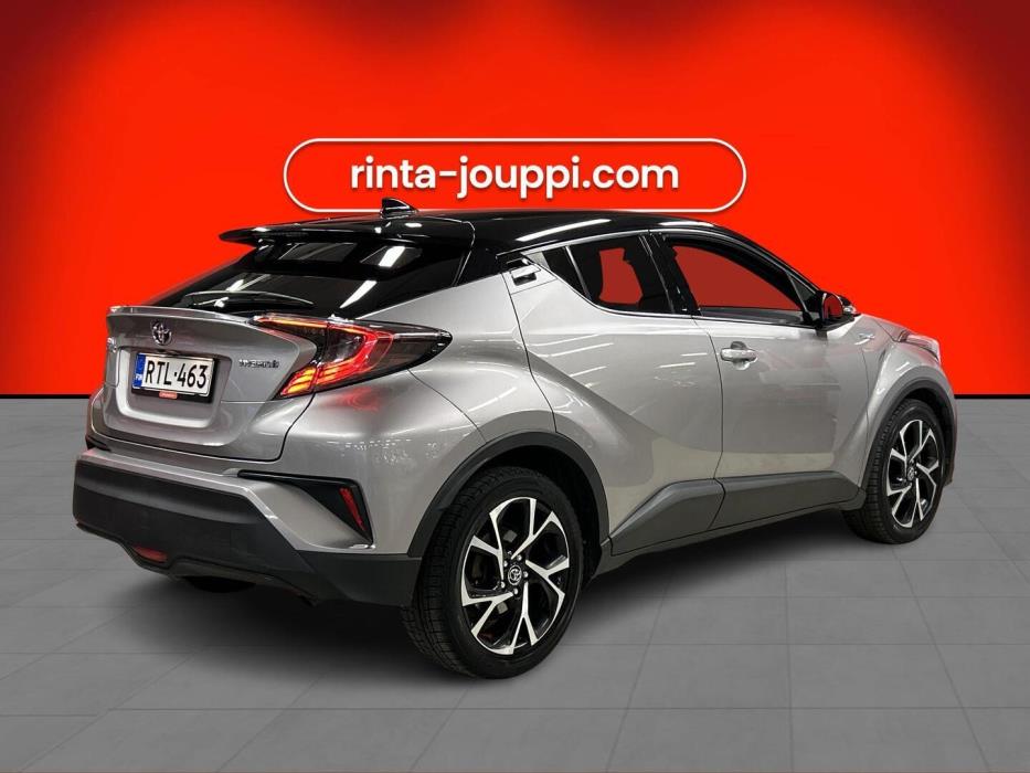 TOYOTA C-HR 2016