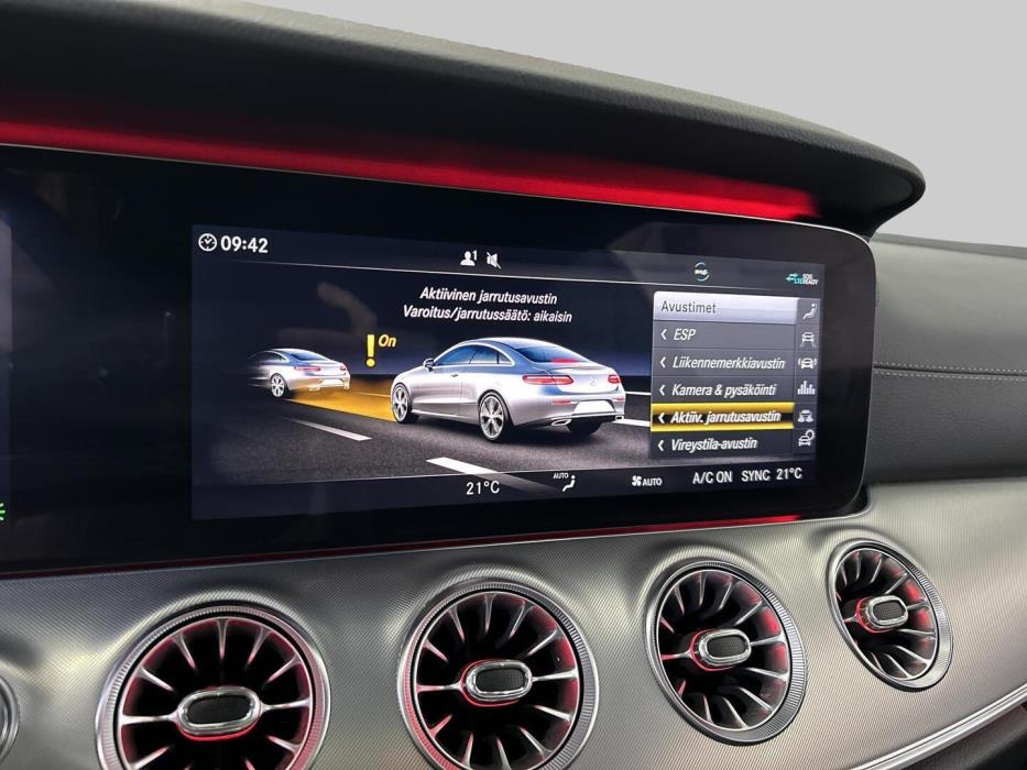 MERCEDES-BENZ E 2019
