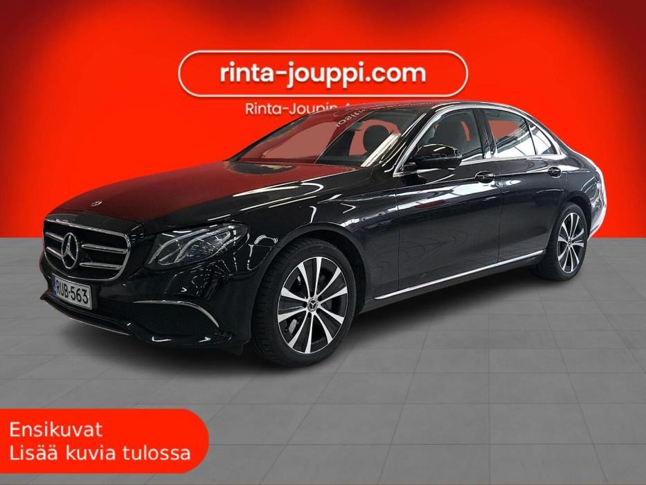 MERCEDES-BENZ E 2019