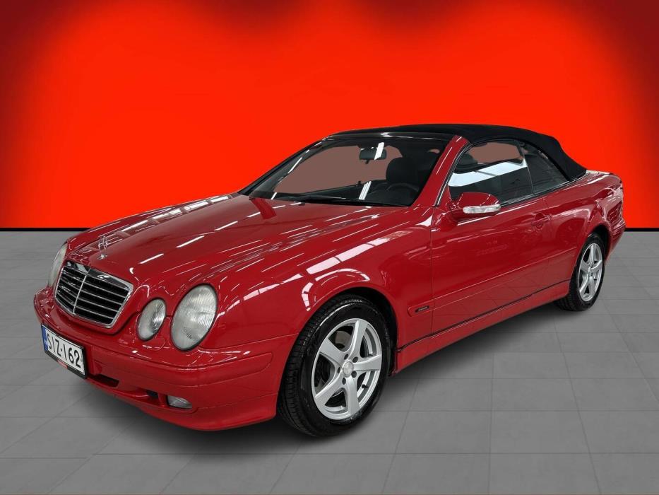 MERCEDES-BENZ CLK 2000