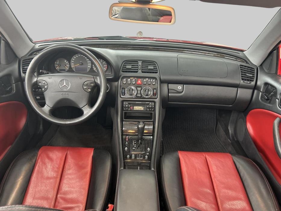 MERCEDES-BENZ CLK 2000