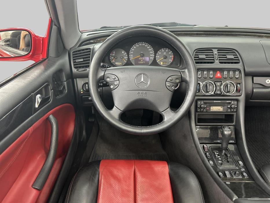 MERCEDES-BENZ CLK 2000