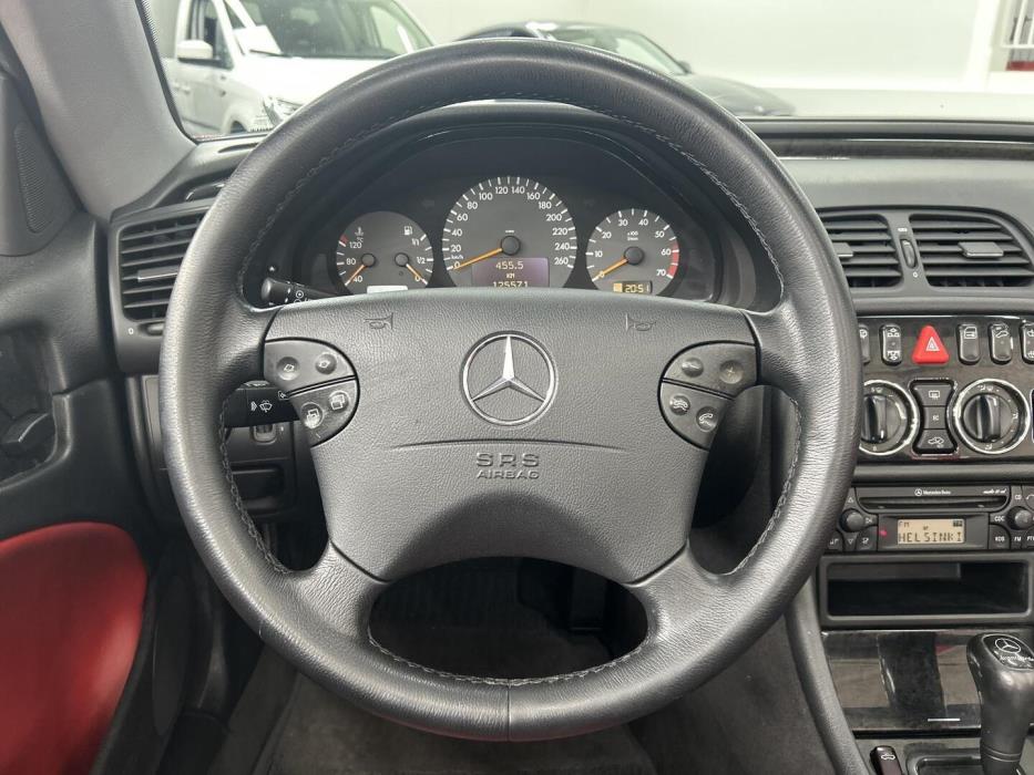 MERCEDES-BENZ CLK 2000