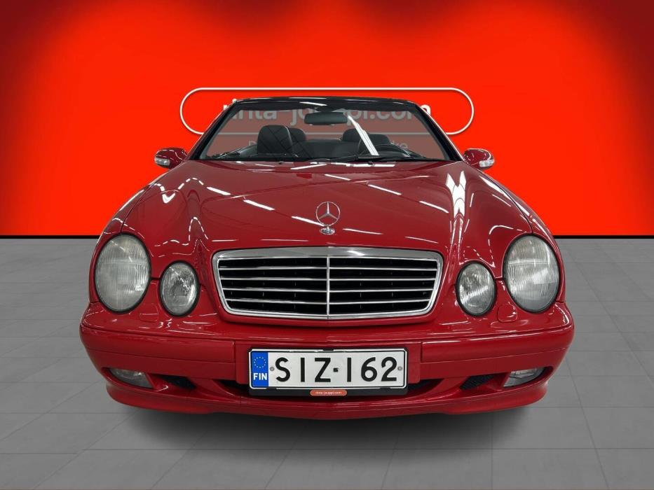 MERCEDES-BENZ CLK 2000