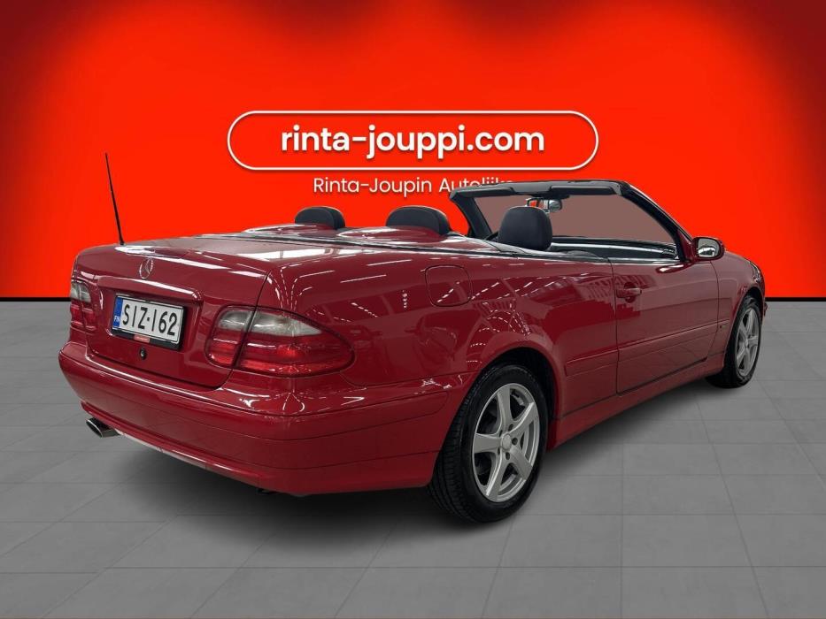 MERCEDES-BENZ CLK 2000