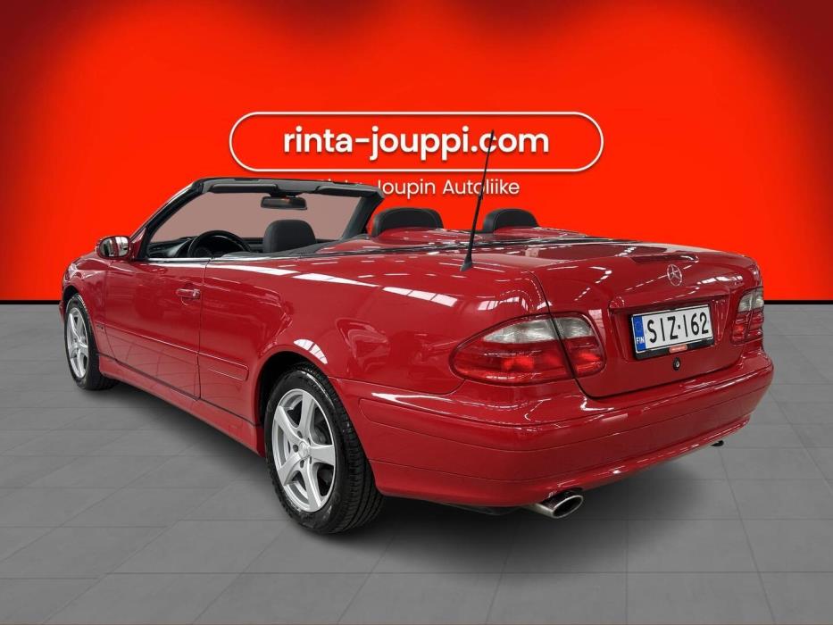 MERCEDES-BENZ CLK 2000