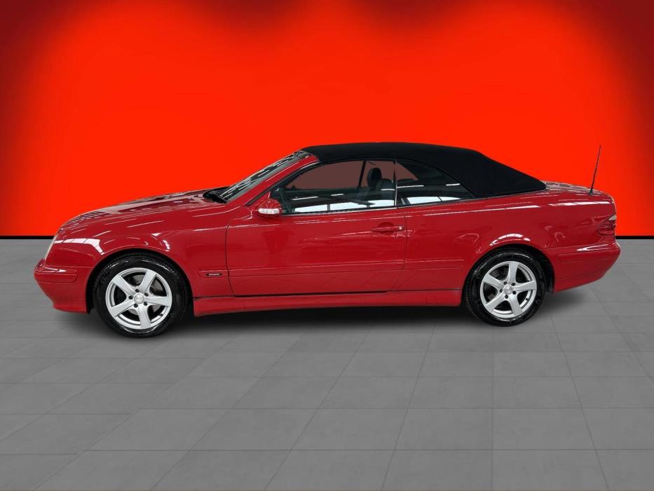 MERCEDES-BENZ CLK 2000