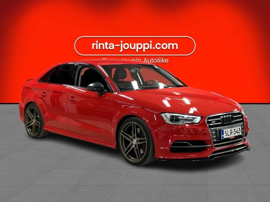 AUDI S3 2015