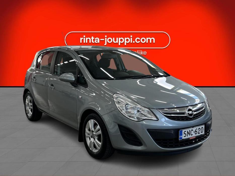 OPEL Corsa 2012