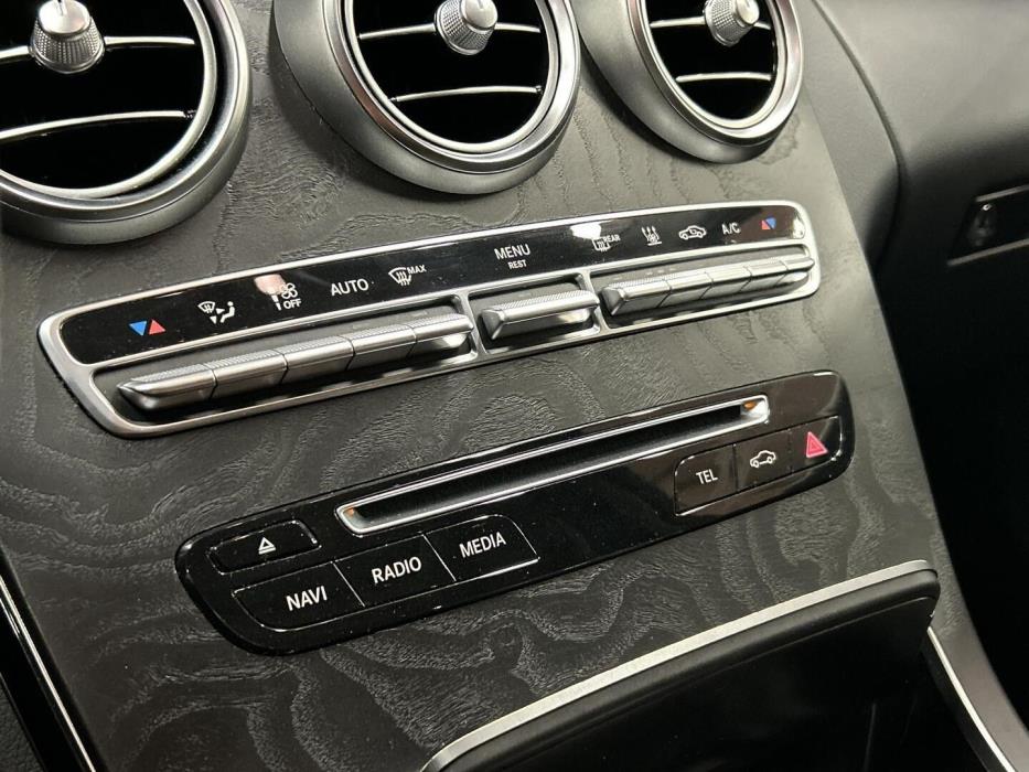 MERCEDES-BENZ C 2018