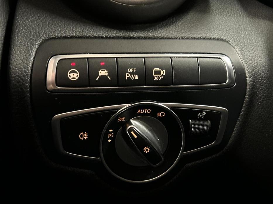 MERCEDES-BENZ C 2018