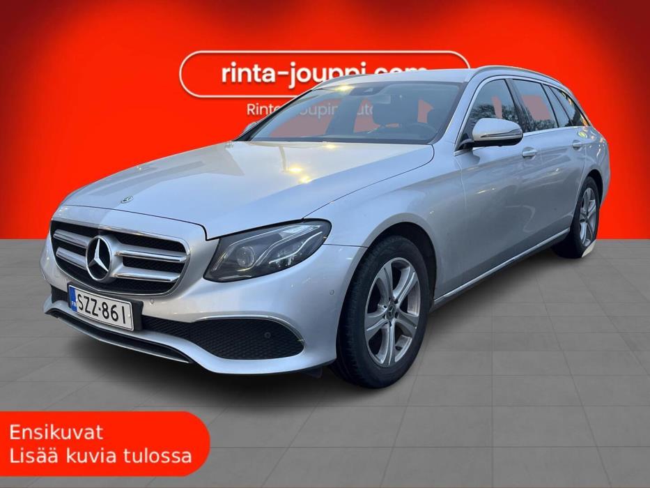 MERCEDES-BENZ E 2018