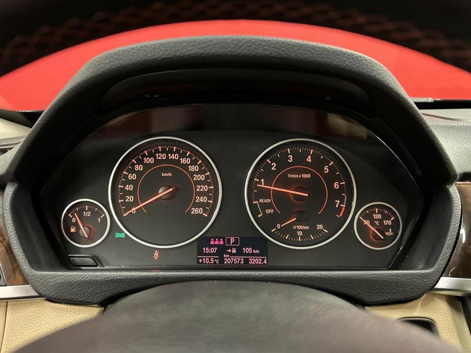 BMW 320 Gran Turismo 2015