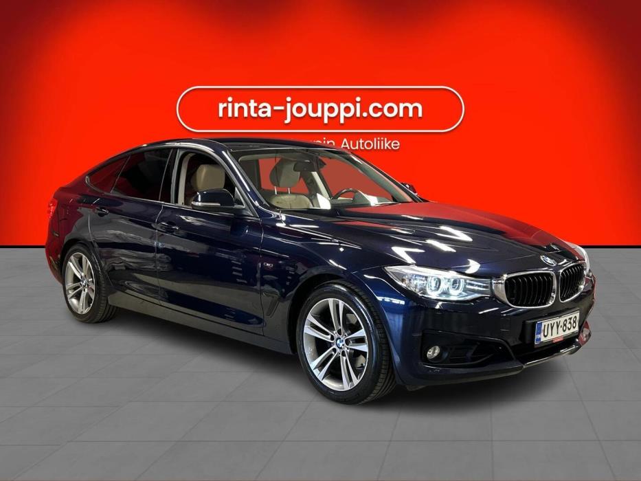 BMW 320 Gran Turismo 2015
