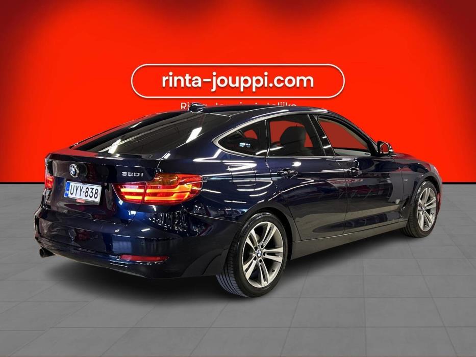 BMW 320 Gran Turismo 2015