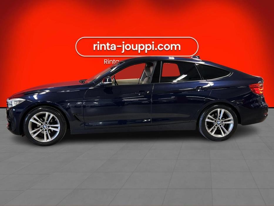 BMW 320 Gran Turismo 2015
