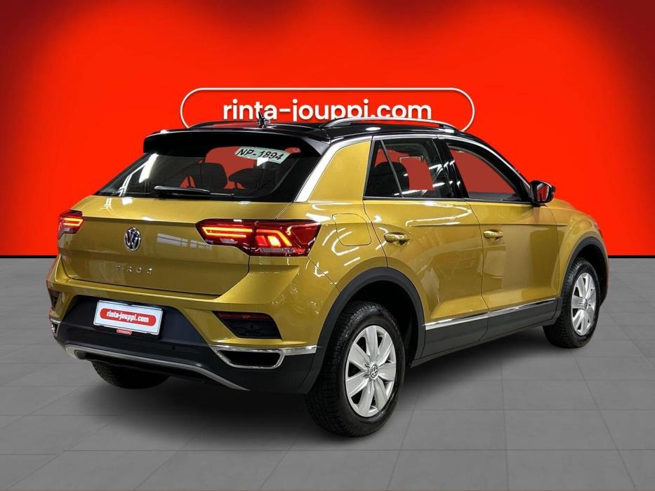 VOLKSWAGEN T-ROC 2019