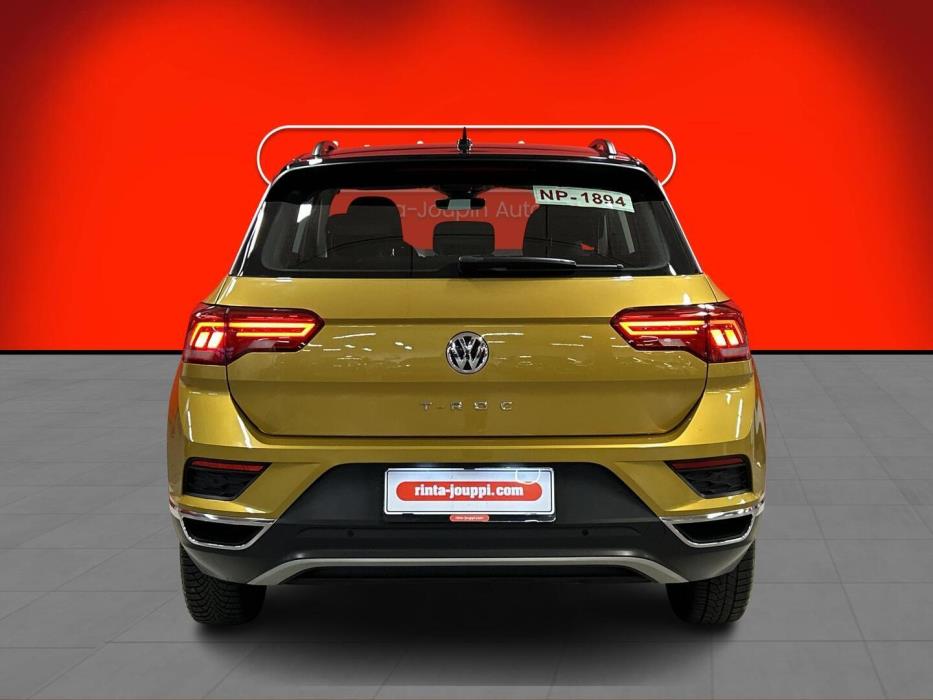VOLKSWAGEN T-ROC 2019