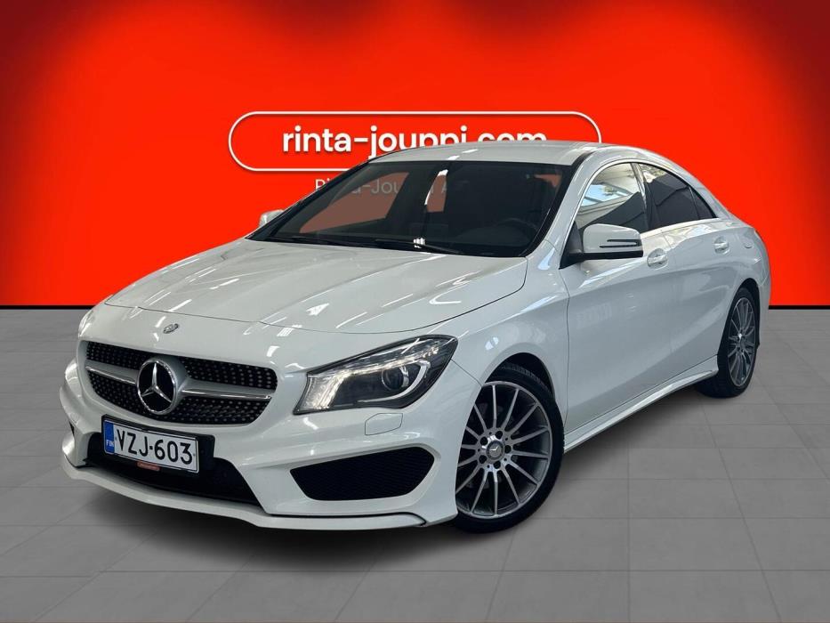 MERCEDES-BENZ CLA 2015