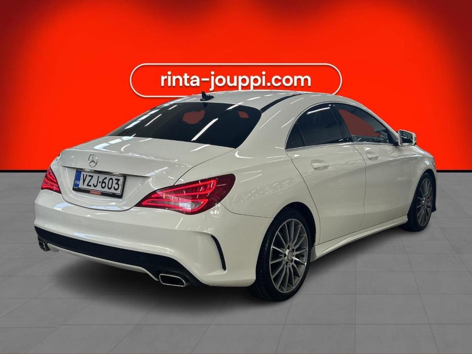 MERCEDES-BENZ CLA 2015