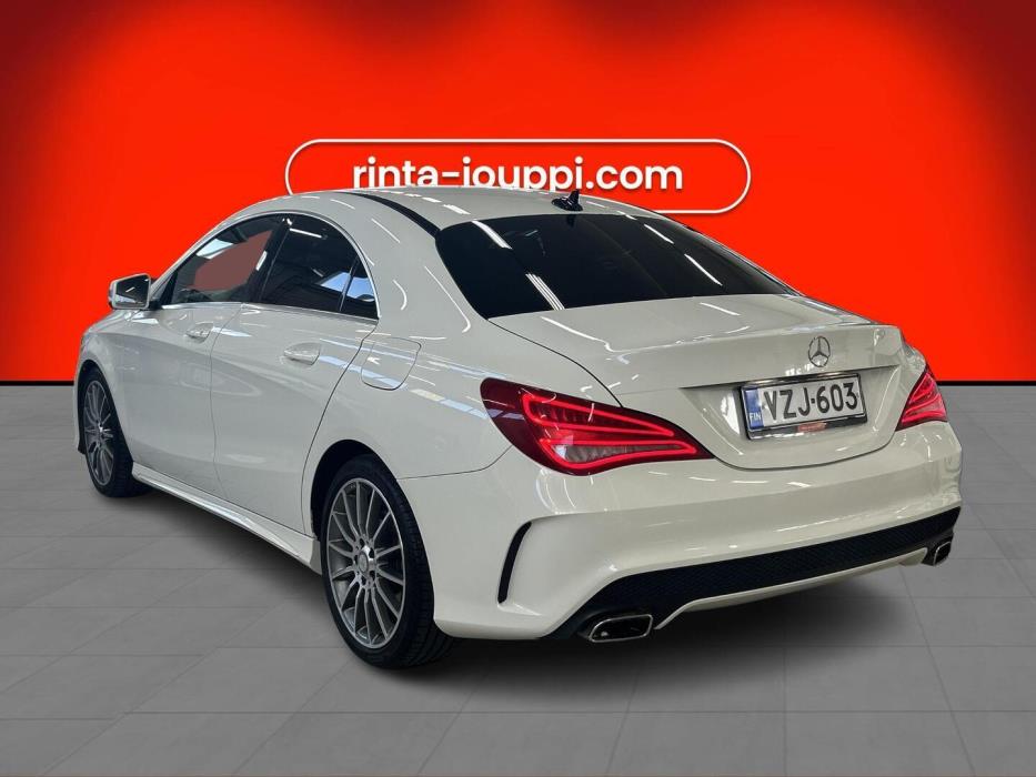MERCEDES-BENZ CLA 2015