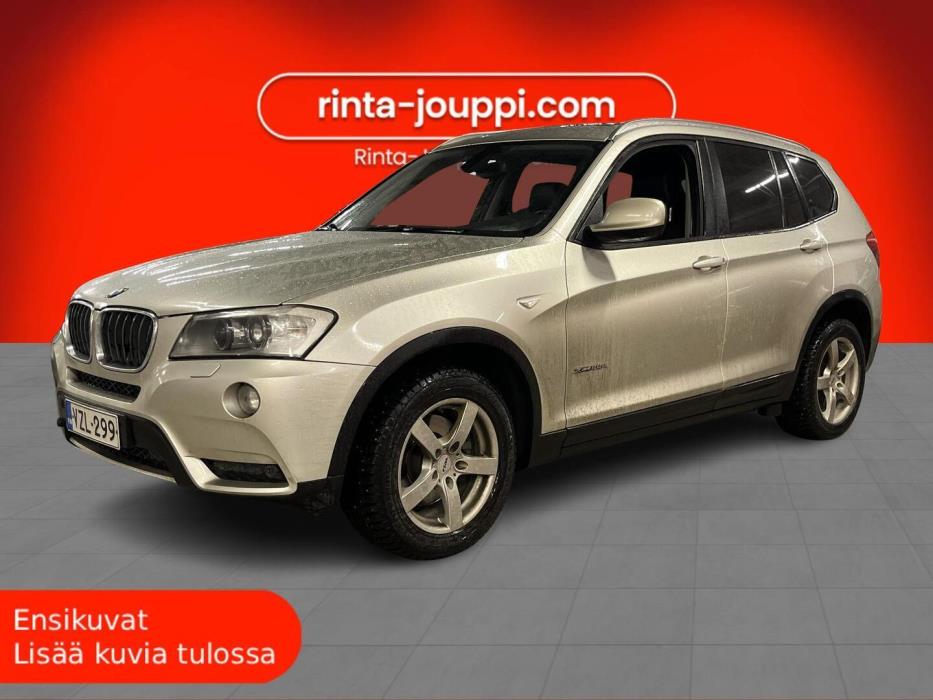 BMW X3 2011