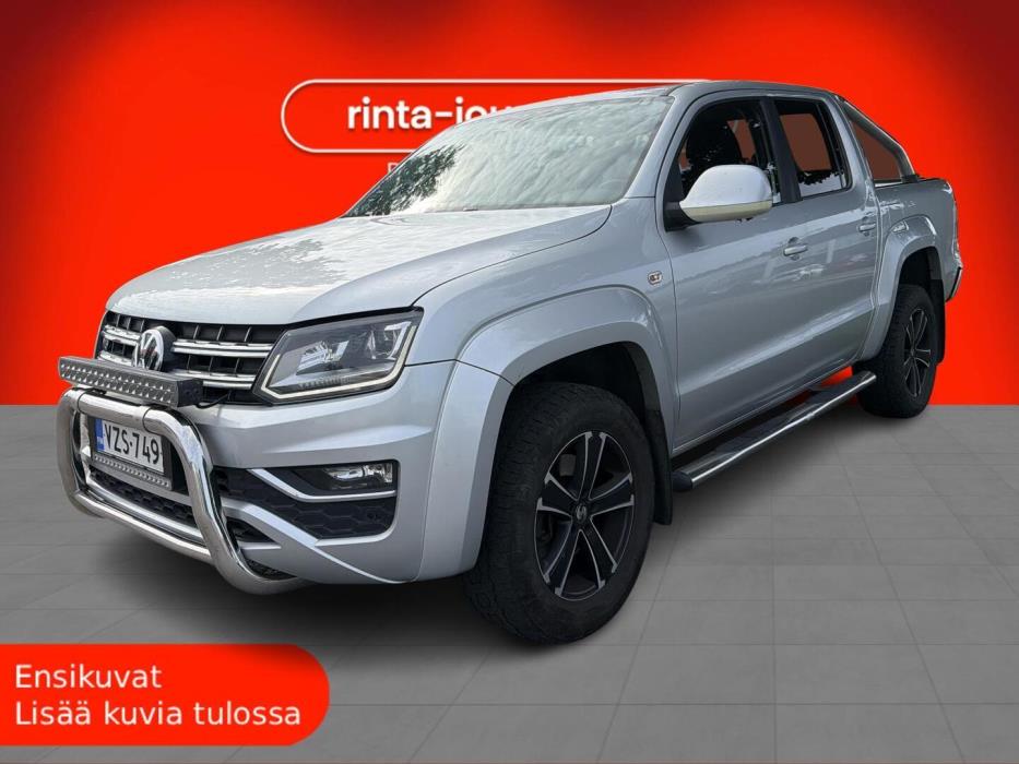 VOLKSWAGEN Amarok 2018