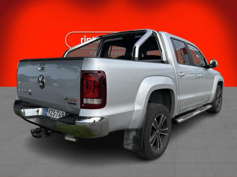 VOLKSWAGEN Amarok 2018