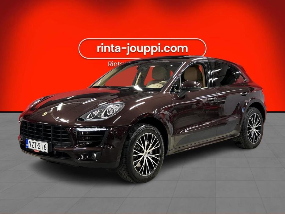 PORSCHE Macan 2015