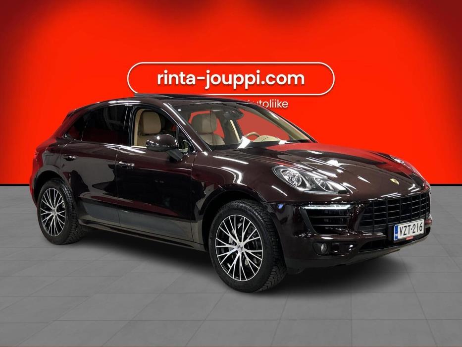 PORSCHE Macan 2015