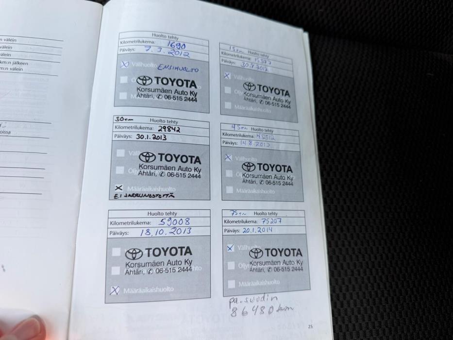 TOYOTA Hiace 2011