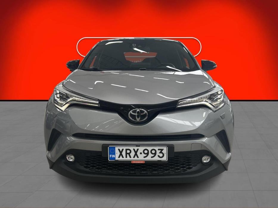 TOYOTA C-HR 2017