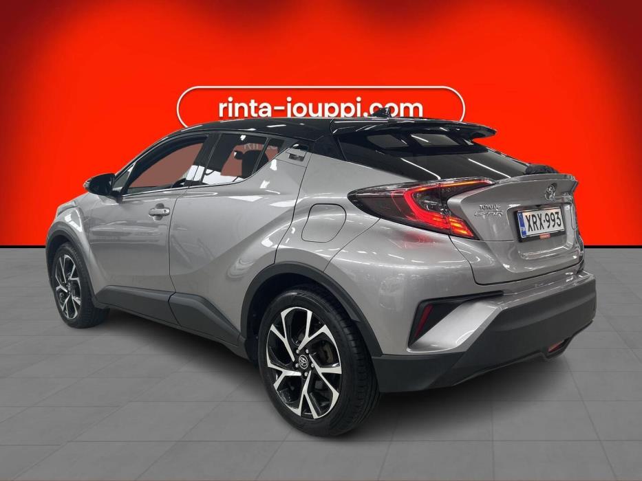TOYOTA C-HR 2017