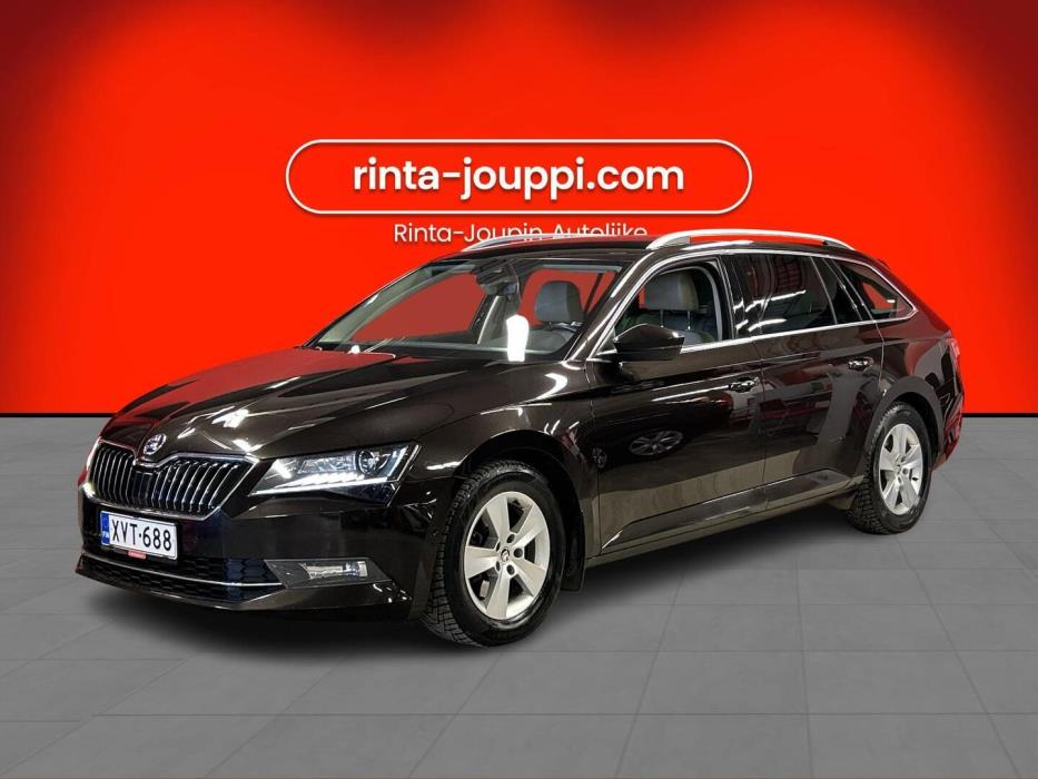 SKODA Superb 2016