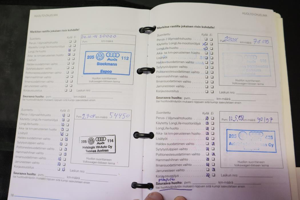 VOLKSWAGEN Bora 2001