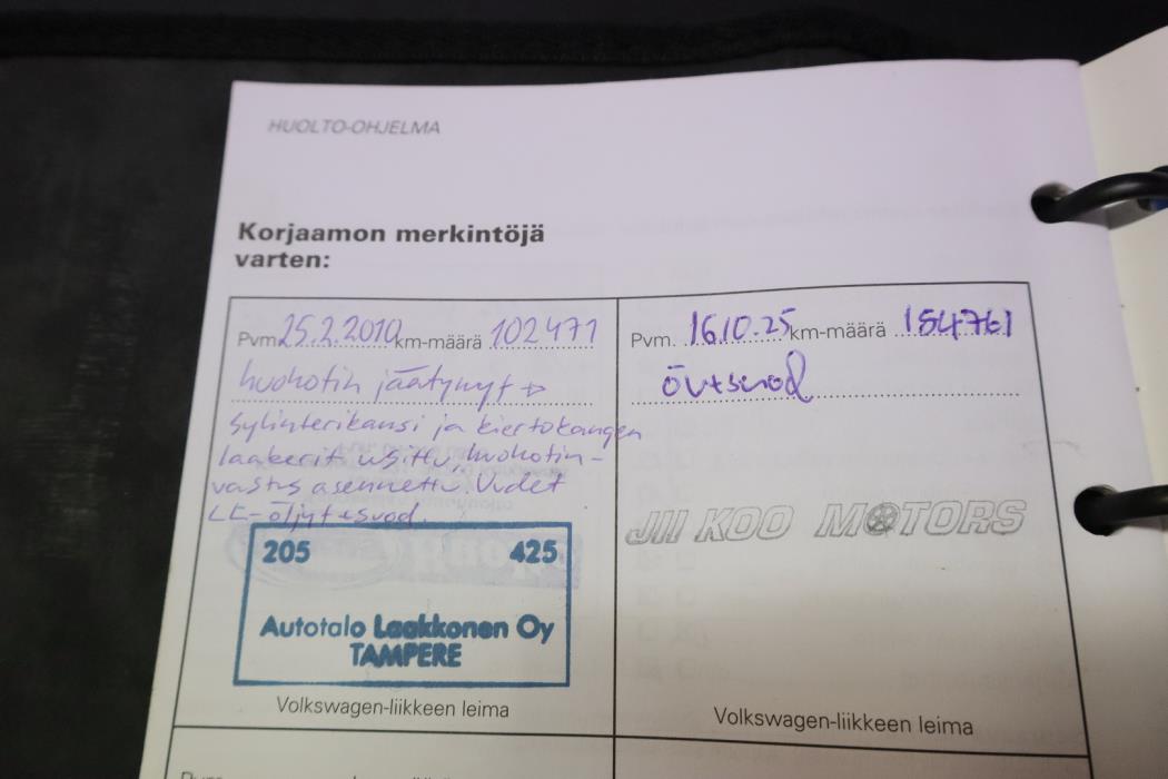 VOLKSWAGEN Bora 2001