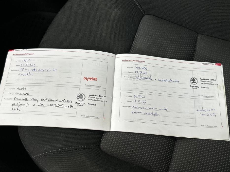 SKODA Octavia 2008